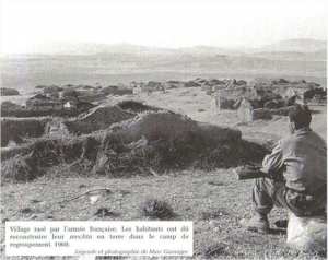 Zones interdites et camps de regroupement dans l’Aurès 1954-1962