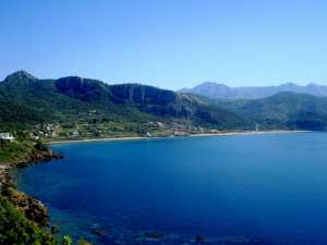 Jijel -  La corniche en hibernation