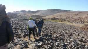 أسكرام  قمة جبلية تعد مقصد لمشاهدة أجمل شروق وغروب للشمس في العالم---تمنراست-----