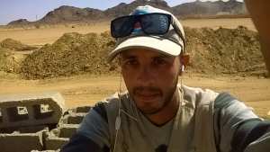 - مقراني يزيد يابوس من قايس الى تمنراست.