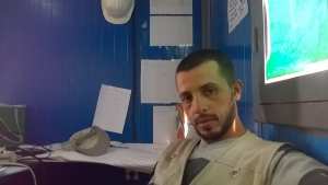 مقراني يزيد في مكتبه  الاتمام اعمال اليوم