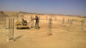 مقراني يزيد من  قايس الى تمنراست. هنا في ورشة العمل