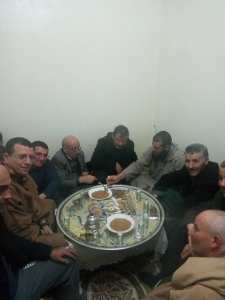 بمناسبة  عودة ابن العم فتحي من البقاع المقدسة .بتاريخ 2017/12/03