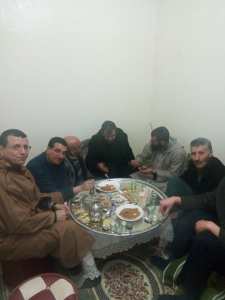 بمناسبة  عودة ابن العم فتحي من البقاع المقدسة .بتاريخ 2017/12/03