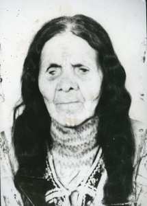 Visage et tatouage ighil igoulmimène