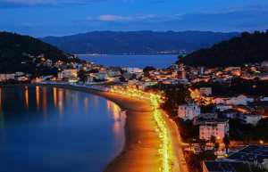 Bonsoir de Collo (wilaya de Skikda).