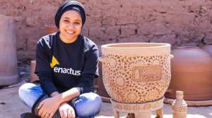Maghreb - Une jeune entrepreneuse au Maroc crée des réfrigérateurs 100% naturels