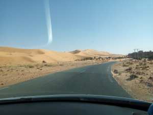 TAGHIT LA  (grande Dune)