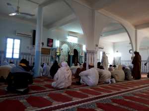 MOSQUEE DE LA ZAOUI AL FOUGANYA A TAGHIT