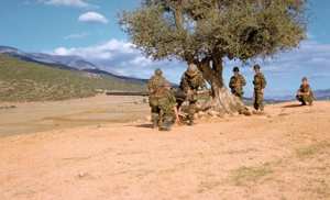 C'est des photos de l'armée coloniale dans les aurés en 1961