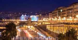 Alger by night