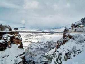 Constantine, Batna et Sétif sous la neige