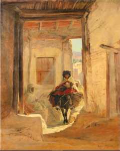 PASSAGE À BOU SAADA  Algérie