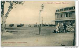 ALGERIE - Nemours : Place De La République - Algérie