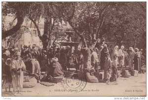 Algérie NEMOURS Place du marché