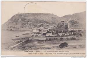 NEMOURS, DJEMAA EL GHAZAOUET,1917,ville portuaire