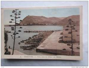 ALGERIE - NEMOURS- VUE SUR LE PORT DE PÊCHE