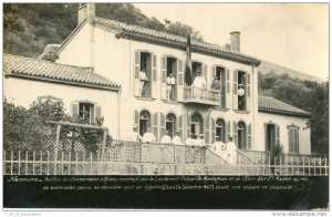 ALGERIE NEMOURS PAVILLON DU COMMANDANT D'ARMES