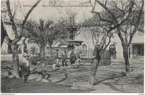 Algérie NEMOURS Place Victor Hugo