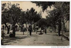 Algérie-Nemours-La Rue Gambetta