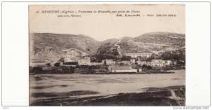 Algerie.Nemours. Panorama pris du phare