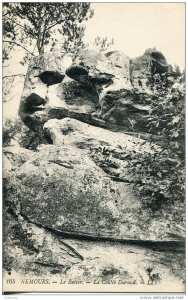 NEMOURS - LE BAISER - LA COULEE DURAND