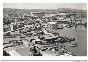 ALGERIE - NEMOURS - Vue Générale Aérienne, Le Port 1958