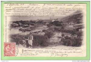 NEMOURS : Vallée des Jardins, Frontière marocaine.