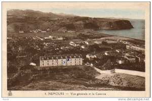 ALGERIE NEMOURS Vue générale et la Caserne