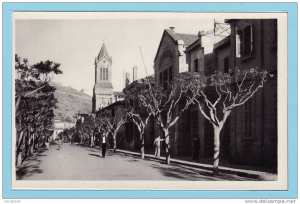 ALGERIE - NEMOURS - Hôtel de Ville et rue Gambetta