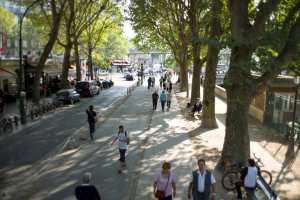 Planète - Paris veut  favoriser la marche  et lance un plan piéton