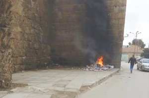 ARRÊT SUR IMAGE:  Vu à Tébessa