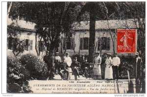 incidant du maroc de 1910 evenements de la frontiere algéro-marocaine hopital de nemours algérie
