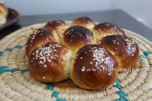 La mouna , la mona ,Brioche moelleuse Tlemcenienne