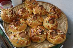 Histoire de lamona brioche oranaise