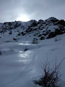 Vue sur le Djurdjura