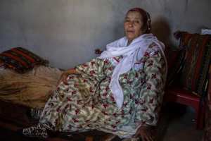 خميسة هقالي، 68 سنة.