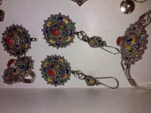 الحلي  عند الشاوية