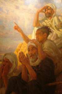 le Hilal de Laid Étienne Dinet - Nasreddine Dinet