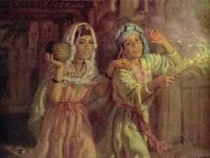 Etienne Dinet Nasreddine Dinet   La nuit du mouloud