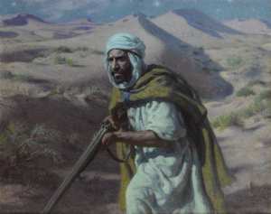 Étienne Dinet - Nasreddine Dinet LE CHASSEUR DE NUIT