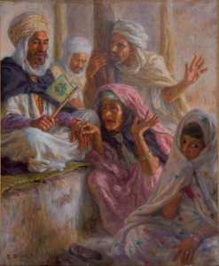 Nasreddine Dinet   Le jugement du Cadi