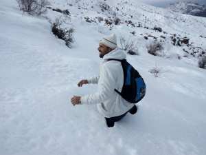 Randonnée du village Igersafen vers Djurdjura coté At Ouassif.