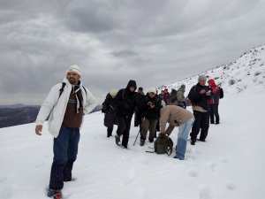 Randonnée du village Igersafen vers Djurdjura coté At Ouassif.