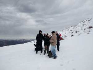 Randonnée du village Igersafen vers Djurdjura coté At Ouassif.