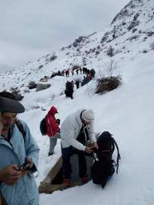 Randonnée du village Igersafen vers Djurdjura coté At Ouassif.