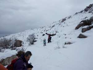 Randonnée du village Igersafen vers Djurdjura coté At Ouassif.