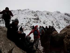 Randonnée du village Igersafen vers Djurdjura coté At Ouassif.