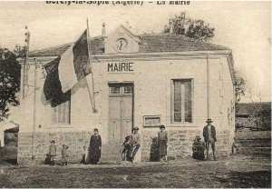 La Première Mairie de l'Ex. Borély-la-Sapie. OUAMRI.