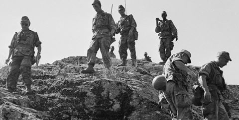 94 RI Commandos de chasse . v134 Edgard quinet Capitaine Ajilini puis Girard Harka 8 Capitaine Nouzille avec 200hommes. v138 khenchela v139 batna